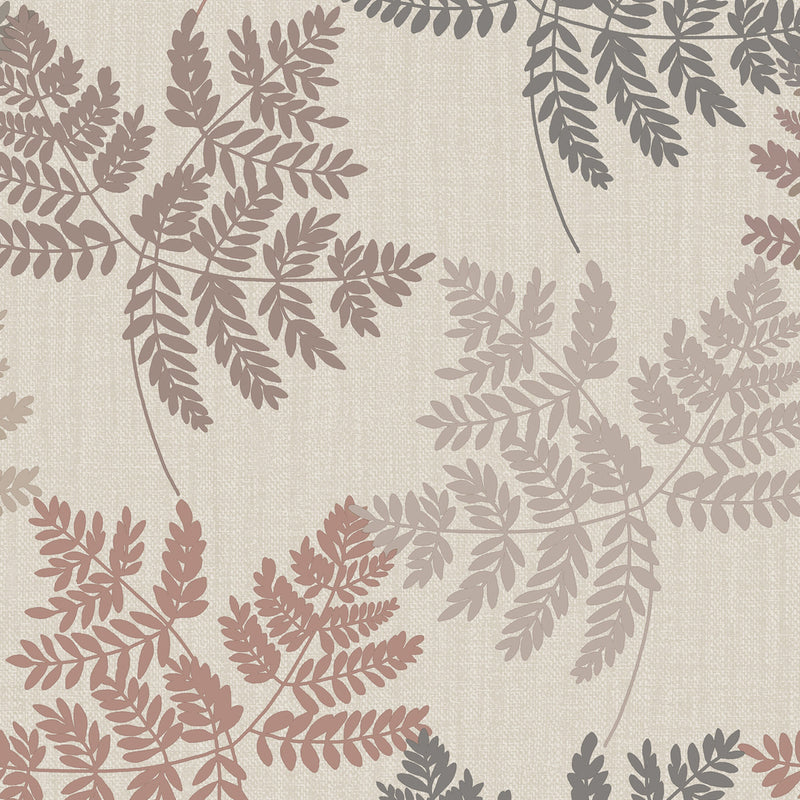 2150 Anaya Fern Taupe Wallpaper by Belgravia