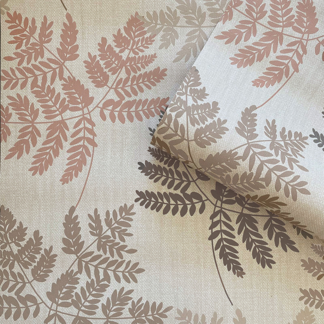2150 Anaya Fern Taupe Wallpaper by Belgravia