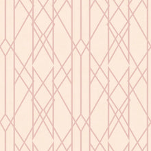 215106 Kristina Blush Geo Wallpaper By Rasch