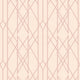 Kristina Blush Geo Wallpaper By Rasch