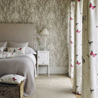 215693 ( DWOW215693 ) Meadow Canvas Woodland Walk Wallpaper by Sanderson