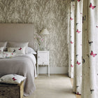 215694 ( DWOW215694 ) Meadow Canvas Woodland Walk Wallpaper by Sanderson