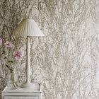 215693 ( DWOW215693 ) Meadow Canvas Woodland Walk Wallpaper by Sanderson