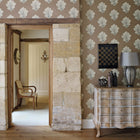 215701 ( DWOW215701 ) Oak Filigree Woodland Walk Wallpaper by Sanderson
