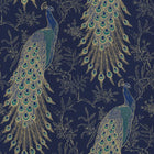 215700 Peacock Portfolio Wallpaper by Rasch