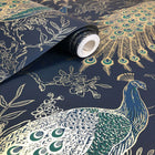 215700 Peacock Portfolio Wallpaper by Rasch