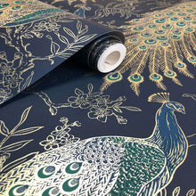215700 Peacock Portfolio Wallpaper by Rasch