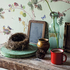 215705 ( DWOW215705 ) Woodland Chorus Woodland Walk Wallpaper by Sanderson