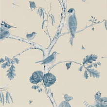 215705 ( DWOW215705 ) Woodland Chorus Woodland Walk Wallpaper by Sanderson