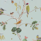 215706 ( DWOW215706 ) Woodland Chorus Woodland Walk Wallpaper by Sanderson