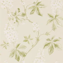 215707 ( DWOW215707 ) Chestnut Tree Woodland Walk Wallpaper by Sanderson