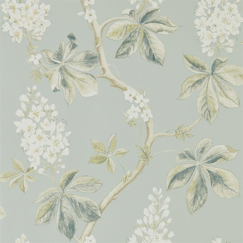 215708 ( DWOW215708 ) Chestnut Tree Woodland Walk Wallpaper by Sanderson