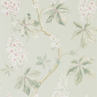 215710 ( DWOW215710 ) Chestnut Tree Woodland Walk Wallpaper by Sanderson