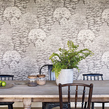 215717 ( DWOW215717 ) Woodland Toile Woodland Walk Wallpaper by Sanderson