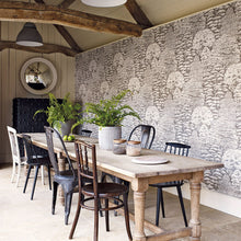 215716 ( DWOW215716 ) Woodland Toile Woodland Walk Wallpaper by Sanderson