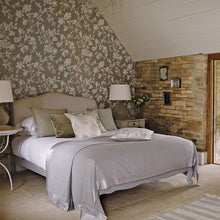 215722 ( DWOW215722 ) Magnolia & Pomegranate Woodland Walk Wallpaper by Sanderson