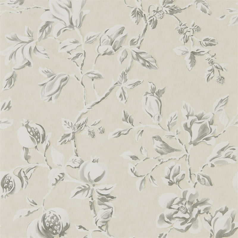 215726 ( DWOW215726 ) Magnolia & Pomegranate Woodland Walk Wallpaper by Sanderson