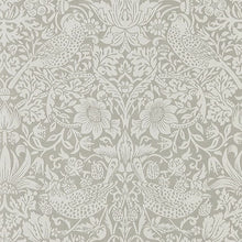 216017 ( DMPU216017 ) Strawberry Thief Pure Wallpaper by Morris & Co