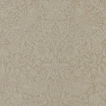 216019 ( DMPU216019 ) Strawberry Thief Pure Wallpaper by Morris & Co