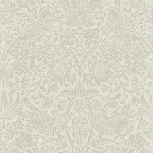 216020 ( DMPU216020 ) Strawberry Thief Pure Wallpaper by Morris & Co