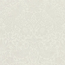 216021 ( DMPU216021 ) Strawberry Thief Pure Wallpaper by Morris & Co