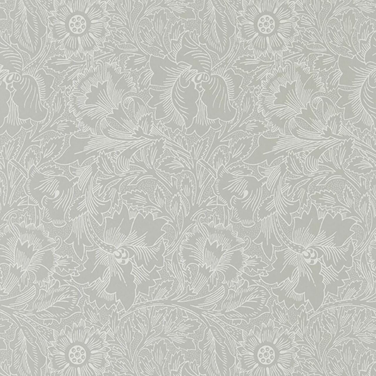 216032 ( DMPU216032 ) Poppy Pure Wallpaper by Morris & Co