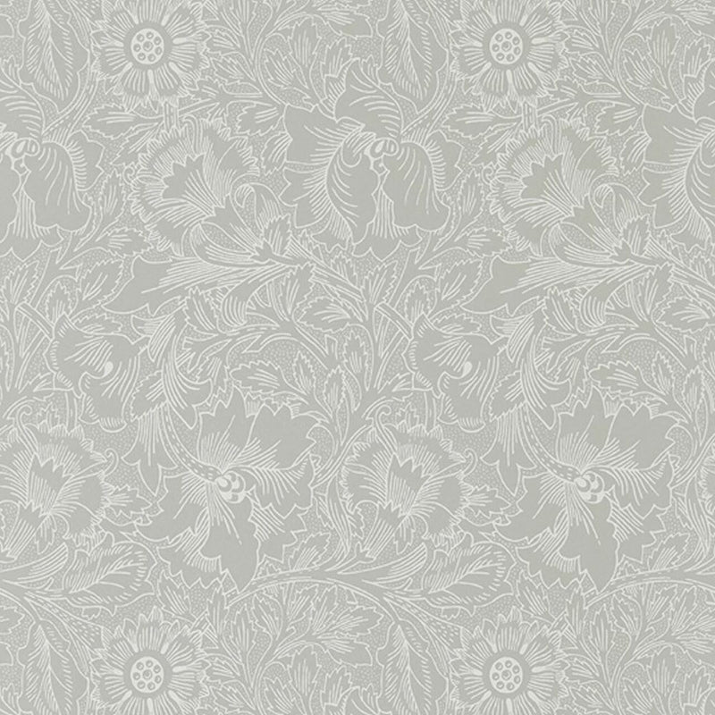 216032 ( DMPU216032 ) Poppy Pure Wallpaper by Morris & Co