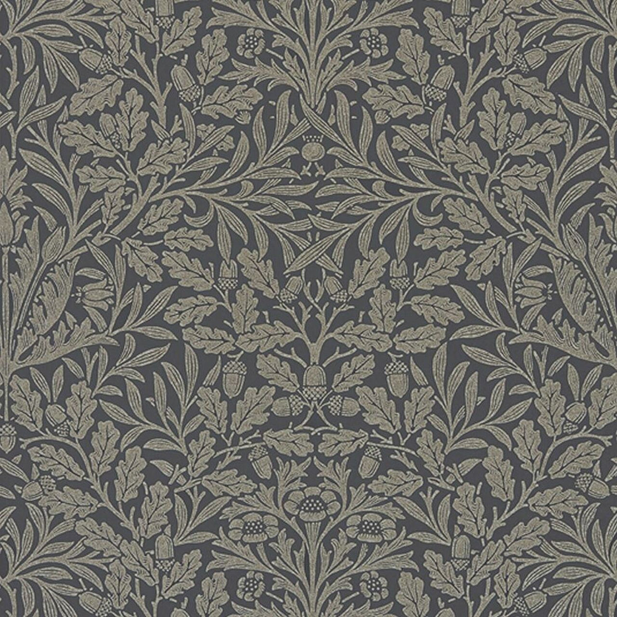 Acorn Pure Wallpaper by Morris & Co