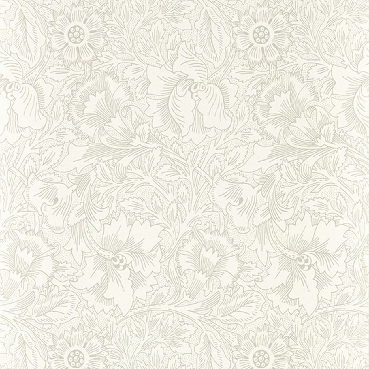 216034 ( DMPU216034 ) Poppy Pure Wallpaper by Morris & Co