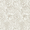 Poppy Pure Wallpaper by Morris & Co