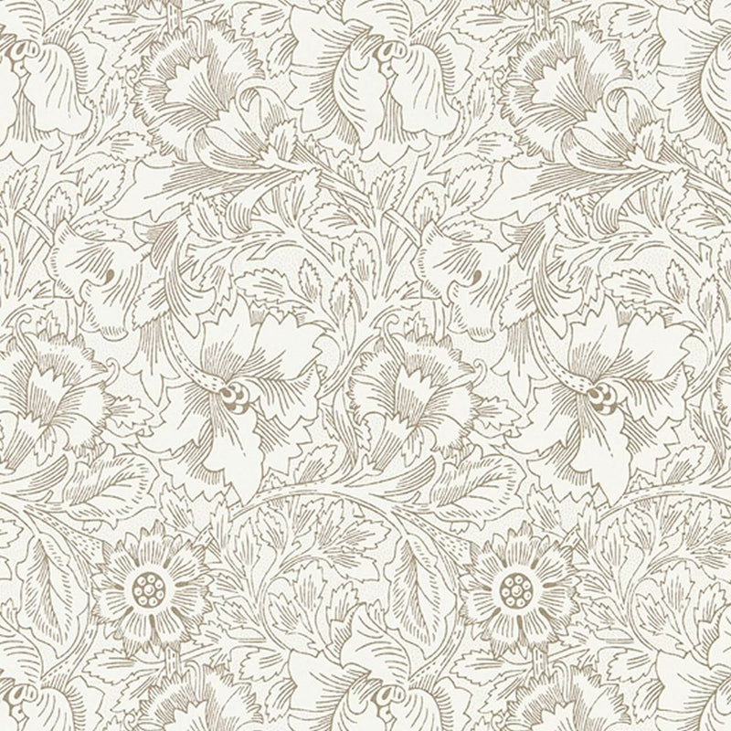 216035 ( DMPU216035 ) Poppy Pure Wallpaper by Morris & Co