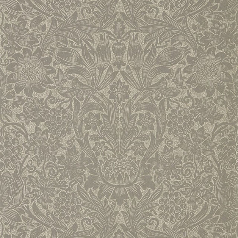 216045 ( DMPU216045 ) Sunflower Pure Wallpaper by Morris & Co