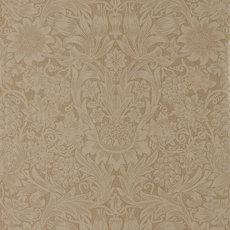 216046 ( DMPU216046 ) Sunflower Pure Wallpaper by Morris & Co