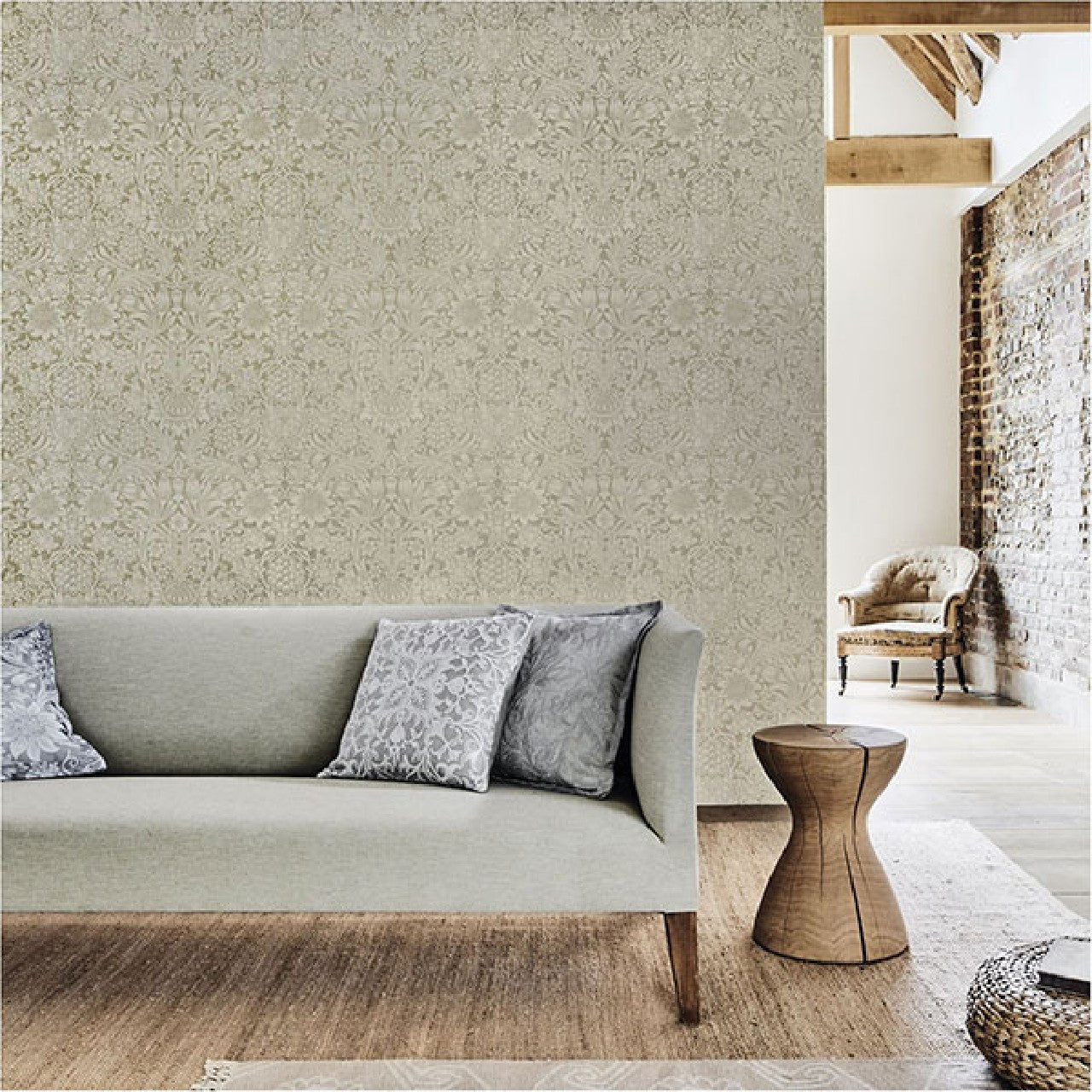 216049 Sunflower Pure Wallpaper by Morris & Co | Wallpaper Sales