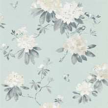 216263 Rhodera Waterperry Wallpaper by Sanderson