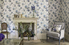 216263 Rhodera Waterperry Wallpaper by Sanderson