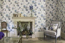 216264 Rhodera Waterperry Wallpaper by Sanderson