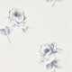 Rosa Waterperry Wallpaper by Sanderson