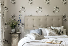 216276 Rosa Waterperry Wallpaper by Sanderson
