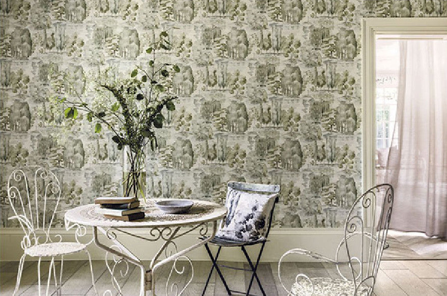 216281 Waterperry Waterperry Wallpaper by Sanderson