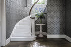 216287 Riverside Damask Waterperry Wallpaper by Sanderson