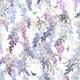 Wisteria Falls Panel B Waterperry Wallpaper by Sanderson