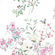 Magnolia & Blossom Panel A Waterperry Wallpaper by Sanderson