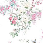 216306 Magnolia & Blossom Panel B Waterperry Wallpaper by Sanderson