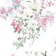 Magnolia & Blossom Panel B Waterperry Wallpaper by Sanderson