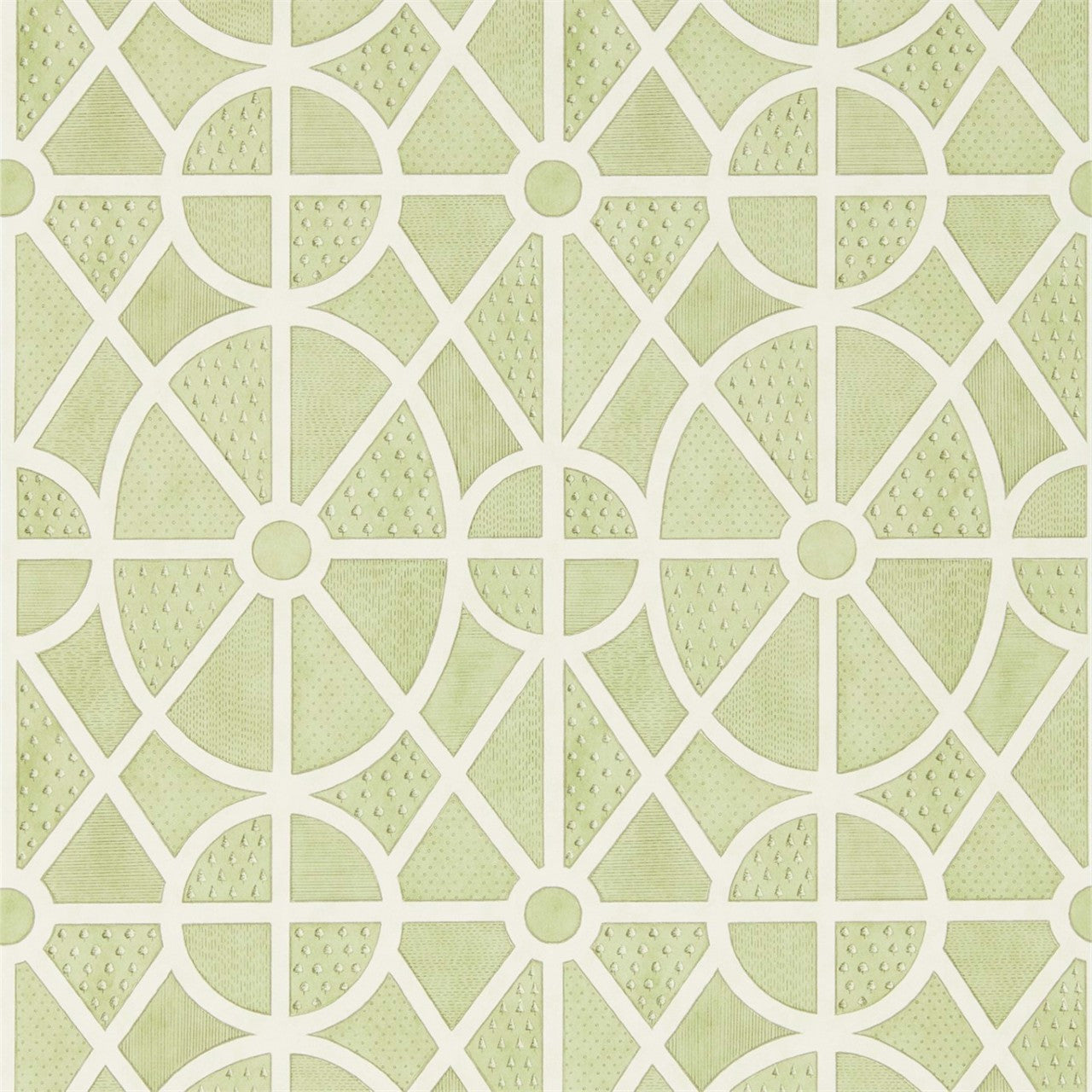 216315 Garden Plan Art Of The Garden Wallpaper By Sanderson
