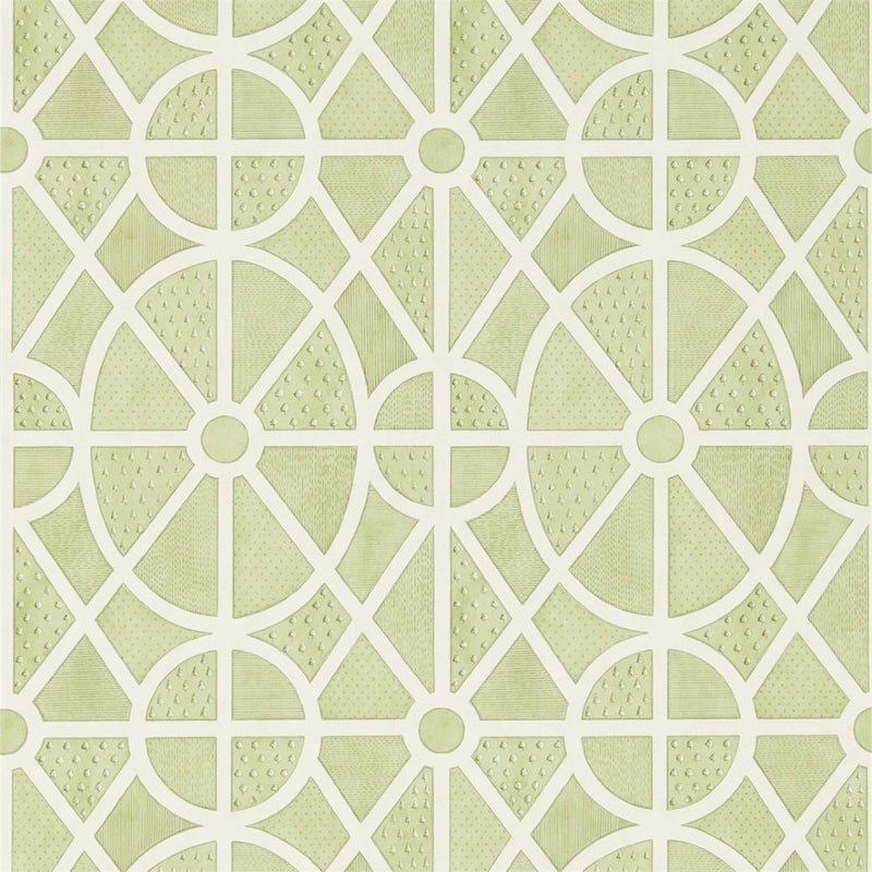 216315 Garden Plan Art Of The Garden Wallpaper By Sanderson