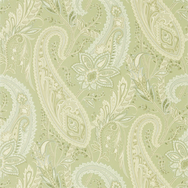 216320 Cashmere Paisley Art Of The Garden Wallpaper By Sanderson