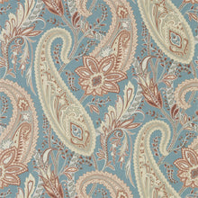 216322 Cashmere Paisley Art Of The Garden Wallpaper By Sanderson