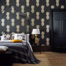216326 Pineapple Royale Art Of The Garden Wallpaper By Sanderson